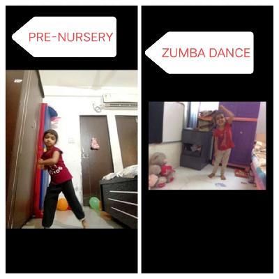 Pre Primary Section Activities