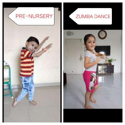 Pre Primary Section Activities