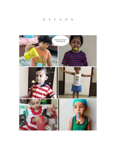 Pre Primary Section Activities