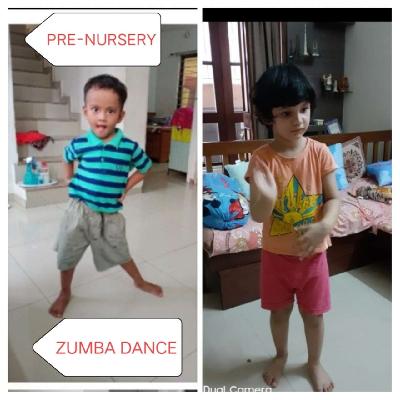 Pre Primary Section Activities