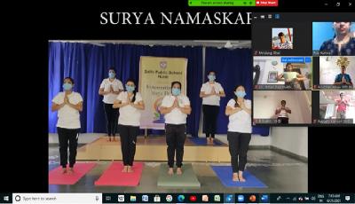 International Yoga Day Celebration 2021