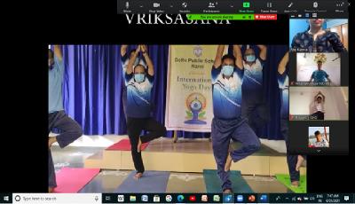 International Yoga Day Celebration 2021