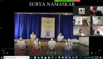 International Yoga Day Celebration 2021