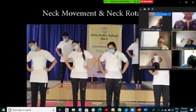 International Yoga Day Celebration 2021