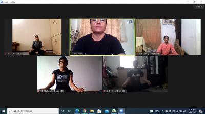 International Yoga Day Celebration 2021