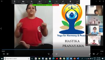 International Yoga Day Celebration 2021