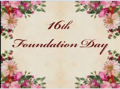 16th Foundation Day