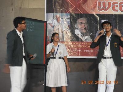 MATHEMATICS WEEK 2022