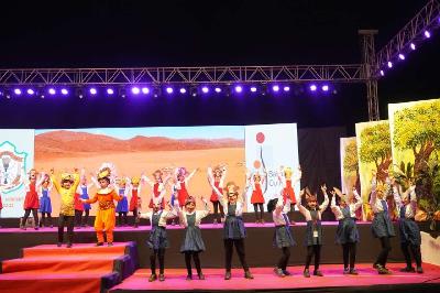 Annual Concert - THE CIRCLE OF LIFE (Pre Primary and primary Section)