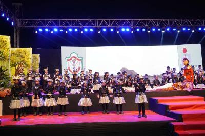 Annual Concert - THE CIRCLE OF LIFE (Pre Primary and primary Section)
