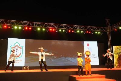 Annual Concert - THE CIRCLE OF LIFE (Pre Primary and primary Section)