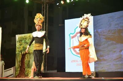 Annual Concert - THE CIRCLE OF LIFE (Pre Primary and primary Section)