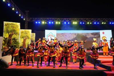Annual Concert - THE CIRCLE OF LIFE (Pre Primary and primary Section)