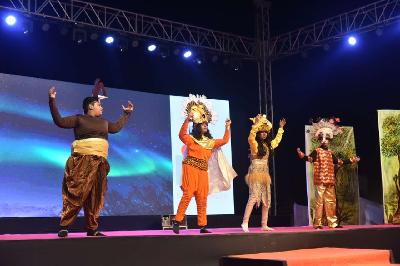 Annual Concert - THE CIRCLE OF LIFE (Pre Primary and primary Section)
