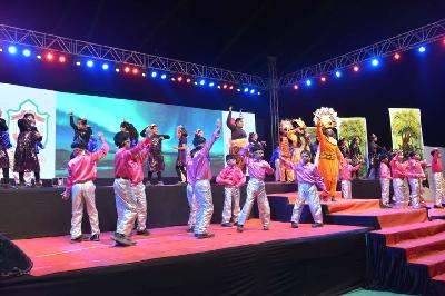 Annual Concert - THE CIRCLE OF LIFE (Pre Primary and primary Section)