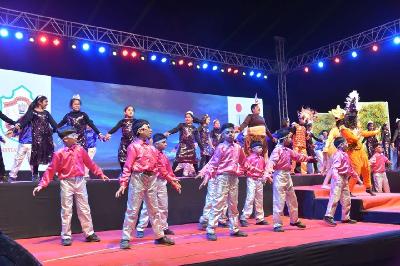 Annual Concert - THE CIRCLE OF LIFE (Pre Primary and primary Section)