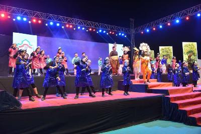Annual Concert - THE CIRCLE OF LIFE (Pre Primary and primary Section)