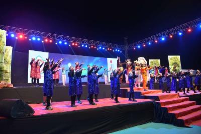 Annual Concert - THE CIRCLE OF LIFE (Pre Primary and primary Section)