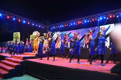 Annual Concert - THE CIRCLE OF LIFE (Pre Primary and primary Section)