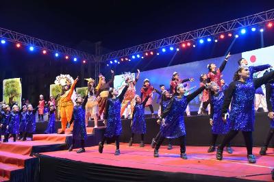 Annual Concert - THE CIRCLE OF LIFE (Pre Primary and primary Section)
