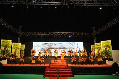 Annual Concert - THE CIRCLE OF LIFE (Pre Primary and primary Section)