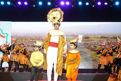 Annual Concert - THE CIRCLE OF LIFE (Pre Primary and primary Section)