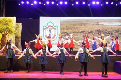 Annual Concert - THE CIRCLE OF LIFE (Pre Primary and primary Section)