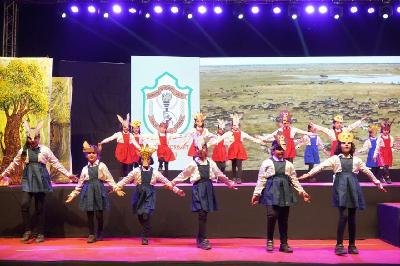 Annual Concert - THE CIRCLE OF LIFE (Pre Primary and primary Section)