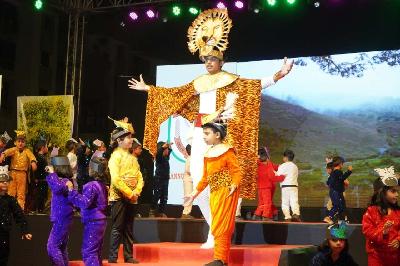 Annual Concert - THE CIRCLE OF LIFE (Pre Primary and primary Section)