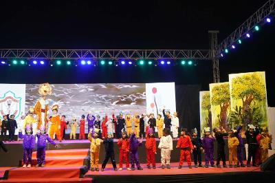 Annual Concert - THE CIRCLE OF LIFE (Pre Primary and primary Section)