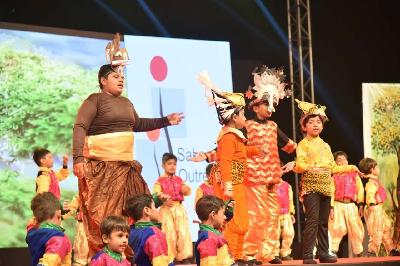 Annual Concert - THE CIRCLE OF LIFE (Pre Primary and primary Section)