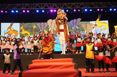 Annual Concert - THE CIRCLE OF LIFE (Pre Primary and primary Section)