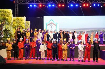 Annual Concert - THE CIRCLE OF LIFE (Pre Primary and primary Section)