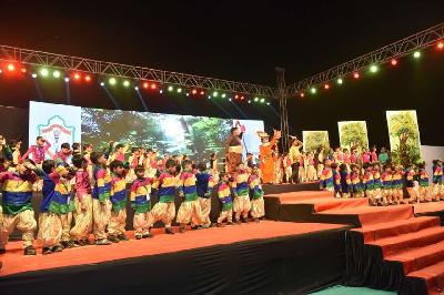 Annual Concert - THE CIRCLE OF LIFE (Pre Primary and primary Section)