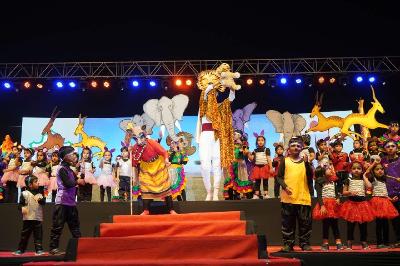 Annual Concert - THE CIRCLE OF LIFE (Pre Primary and primary Section)