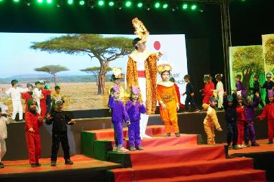 Annual Concert - THE CIRCLE OF LIFE (Pre Primary and primary Section)