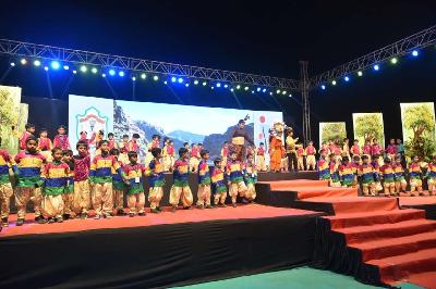 Annual Concert - THE CIRCLE OF LIFE (Pre Primary and primary Section)