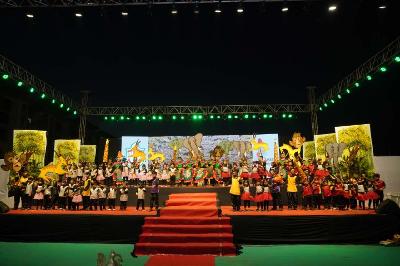 Annual Concert - THE CIRCLE OF LIFE (Pre Primary and primary Section)