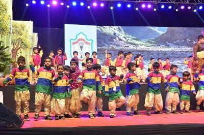 Annual Concert - THE CIRCLE OF LIFE (Pre Primary and primary Section)