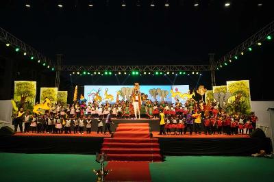 Annual Concert - THE CIRCLE OF LIFE (Pre Primary and primary Section)