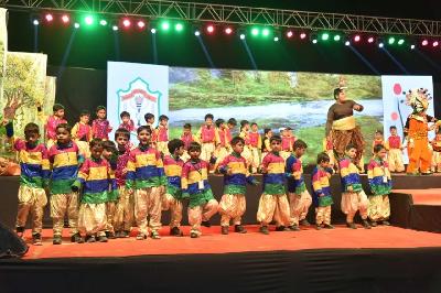 Annual Concert - THE CIRCLE OF LIFE (Pre Primary and primary Section)