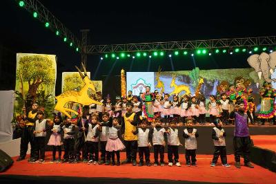 Annual Concert - THE CIRCLE OF LIFE (Pre Primary and primary Section)