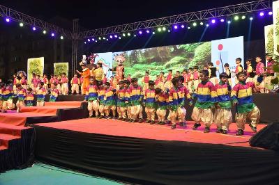 Annual Concert - THE CIRCLE OF LIFE (Pre Primary and primary Section)