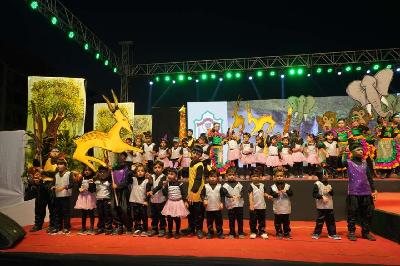 Annual Concert - THE CIRCLE OF LIFE (Pre Primary and primary Section)