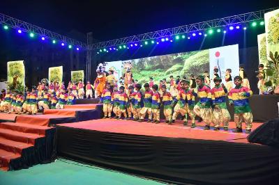 Annual Concert - THE CIRCLE OF LIFE (Pre Primary and primary Section)