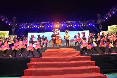 Annual Concert - THE CIRCLE OF LIFE (Pre Primary and primary Section)