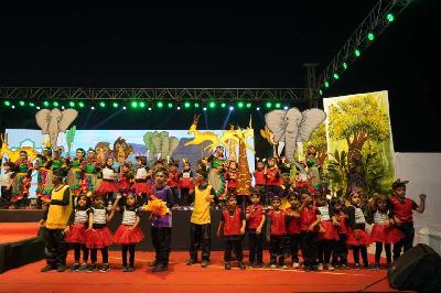 Annual Concert - THE CIRCLE OF LIFE (Pre Primary and primary Section)