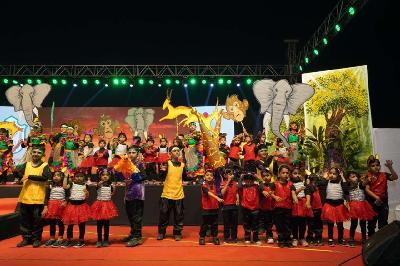 Annual Concert - THE CIRCLE OF LIFE (Pre Primary and primary Section)