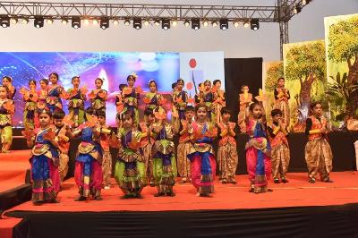 Annual Concert - THE CIRCLE OF LIFE (Pre Primary and primary Section)