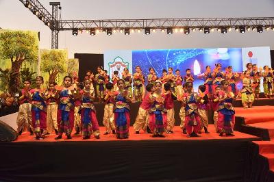 Annual Concert - THE CIRCLE OF LIFE (Pre Primary and primary Section)